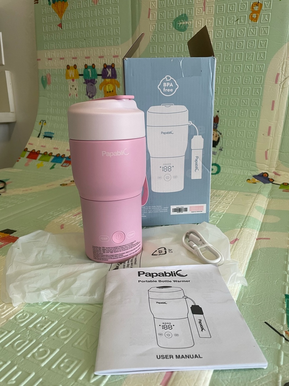 Papablic Pro Portable Bottle Warmer